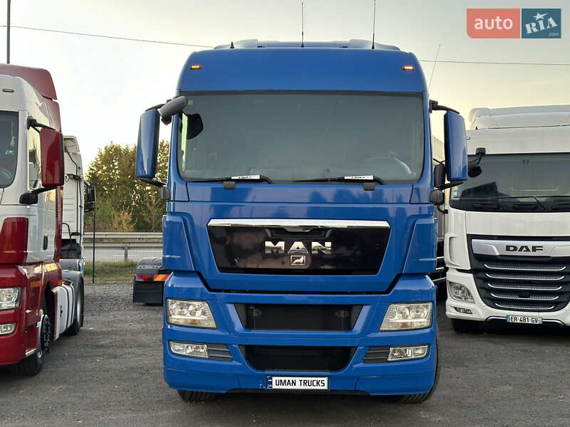 Тягач MAN 18.480 2012 в Умани