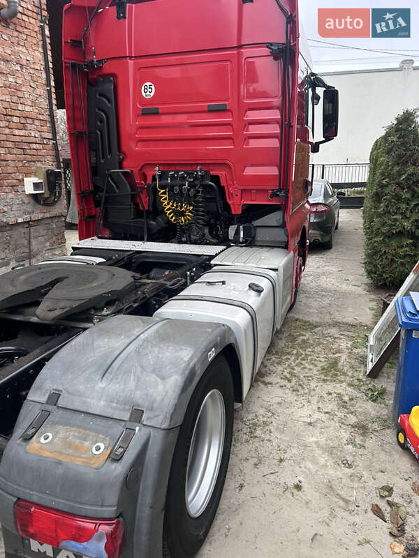 Тягач MAN 18.480 2015 в Львове