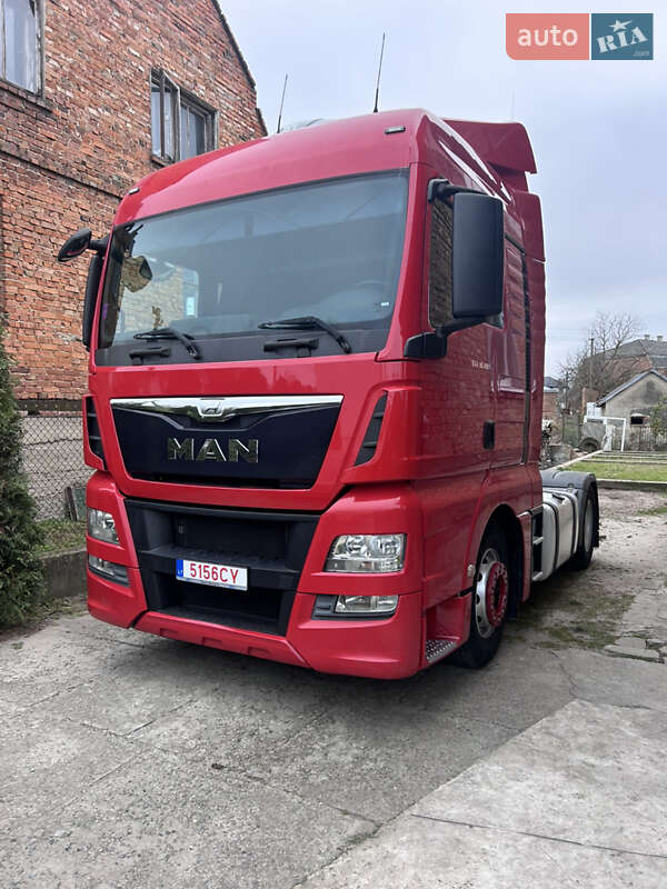 Тягач MAN 18.480 2015 в Львове
