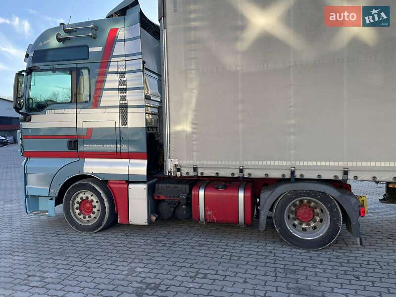 Тягач MAN 18.480 2011 в Яворове