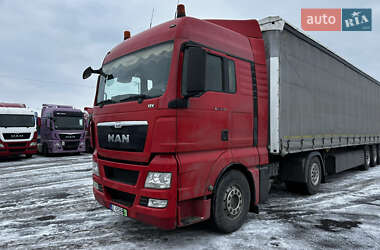 Тягач MAN 18.480 2013 в Умани