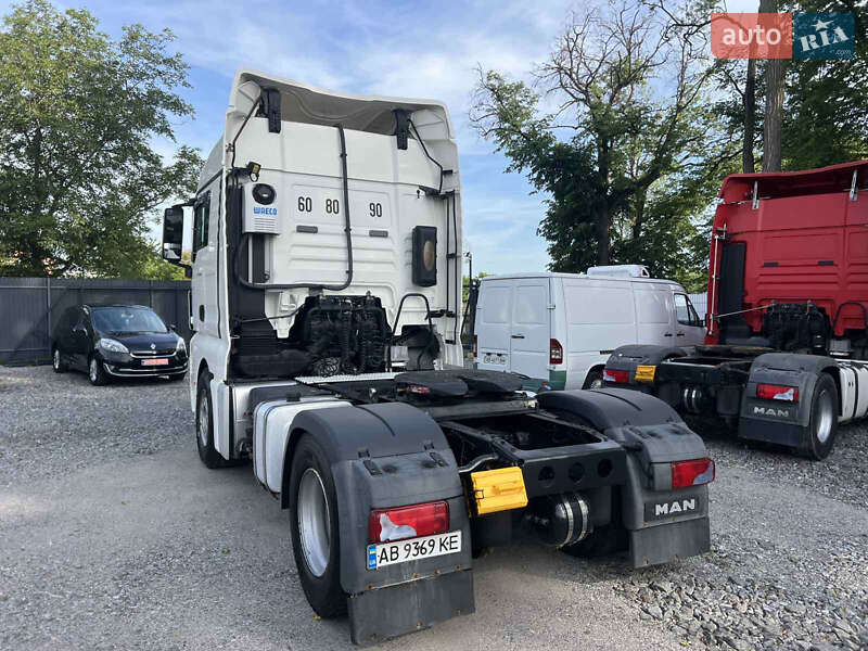 Тягач MAN 18.480 2011 в Виннице