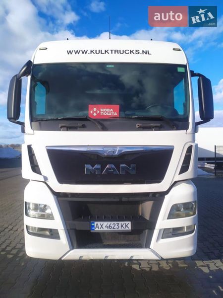 Тягач MAN 18.480 2015 в Харькове