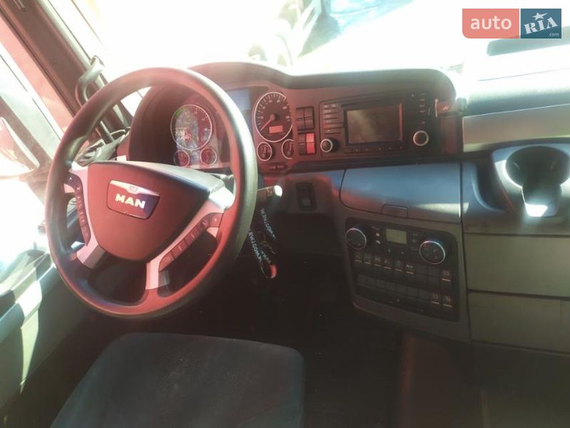 Тягач MAN 18.480 2015 в Харькове