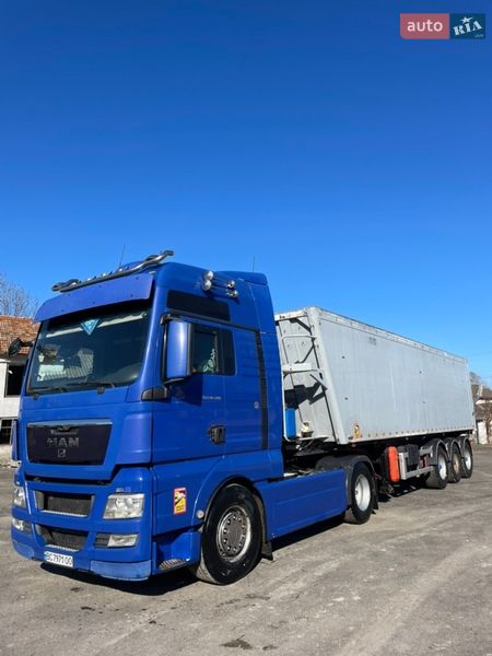 Другие грузовики MAN 18.480 2008 в Золочеве