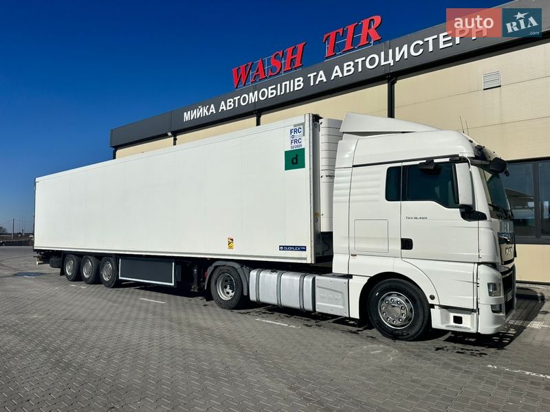 Тягач MAN 18.480 2015 в Виннице