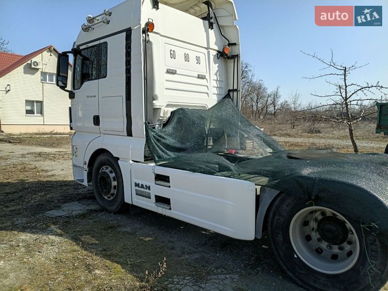 Тягач MAN 18.480 2011 в Гайвороні фото 6 Тягач MAN 18.480 2011 в Гайвороні
