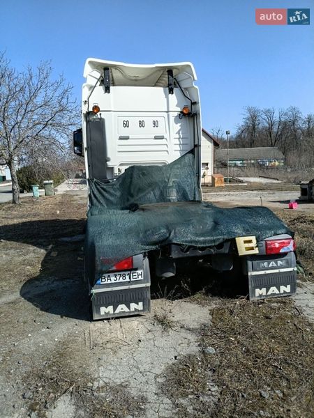 Тягач MAN 18.480 2011 в Гайвороні фото 5 Тягач MAN 18.480 2011 в Гайвороні