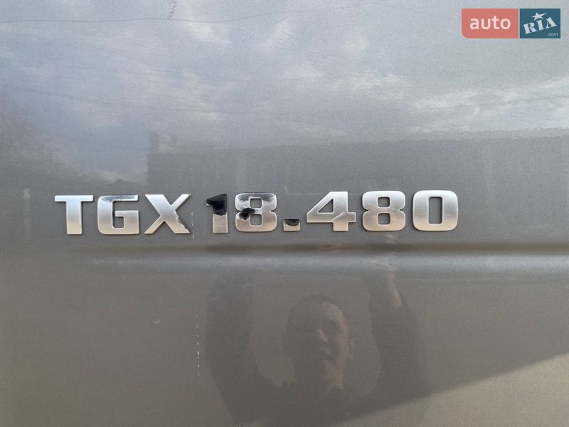 Тягач MAN 18.480 2016 в Бершаді фото 12 Тягач MAN 18.480 2016 в Бершаді