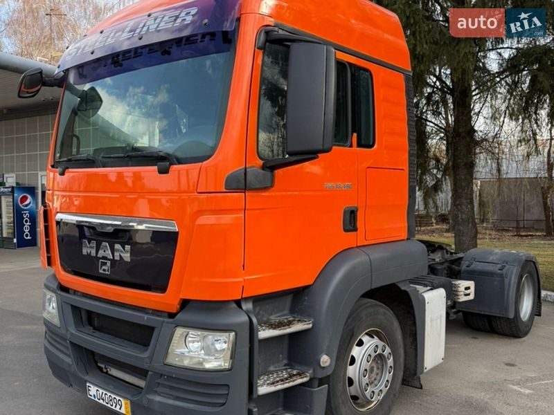 Тягач MAN 18.480 2013 в Луцке фото 3 Тягач MAN 18.480 2013 в Луцке