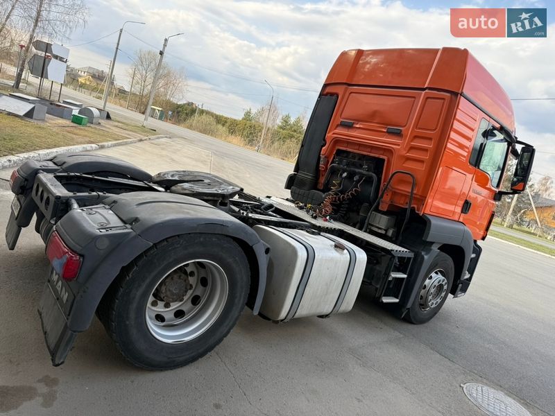 Тягач MAN 18.480 2013 в Луцке фото 8 Тягач MAN 18.480 2013 в Луцке