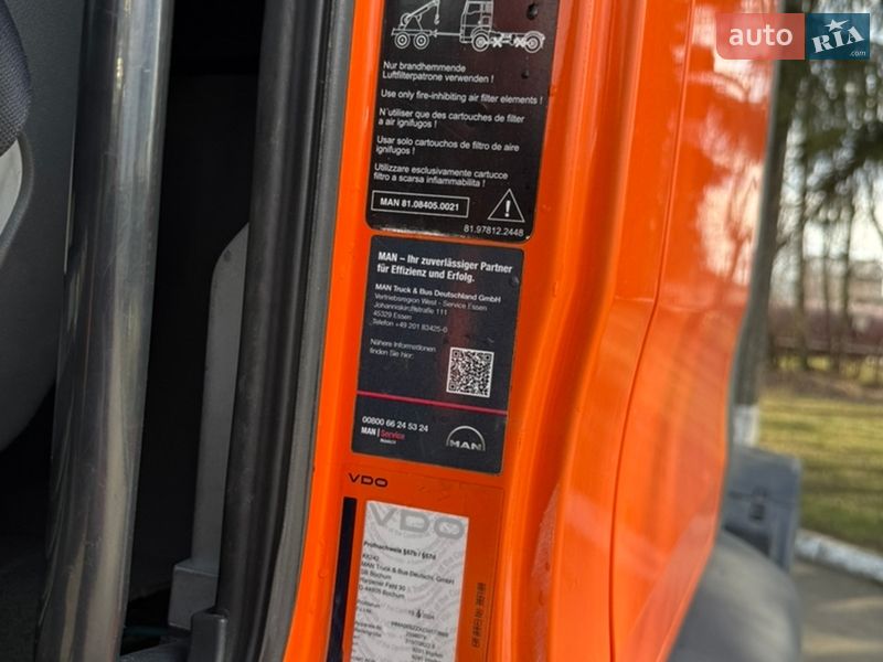 Тягач MAN 18.480 2013 в Луцке фото 25 Тягач MAN 18.480 2013 в Луцке