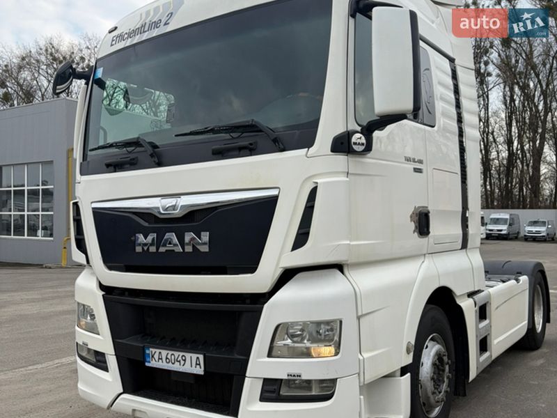 Тягач MAN 18.480 2015 в Бучі фото Тягач MAN 18.480 2015 в Бучі