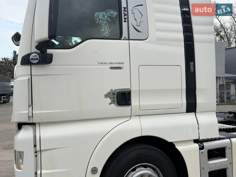Тягач MAN 18.480 2015 в Бучі фото 4 Тягач MAN 18.480 2015 в Бучі