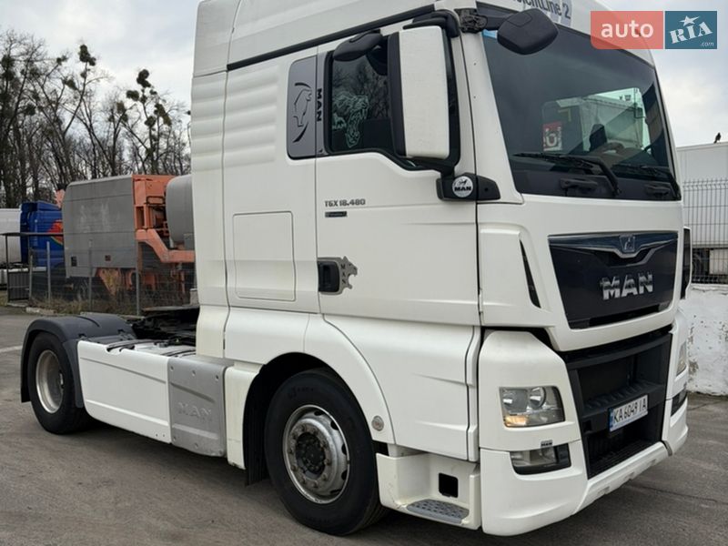 Тягач MAN 18.480 2015 в Бучі фото 8 Тягач MAN 18.480 2015 в Бучі