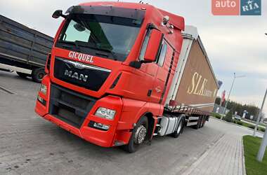 Тягач MAN 18.480 2014 в Дніпрі