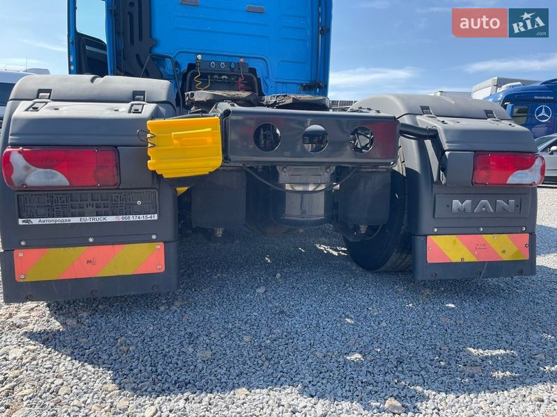 Тягач MAN 18.480 2014 в Виннице фото 13 Тягач MAN 18.480 2014 в Виннице