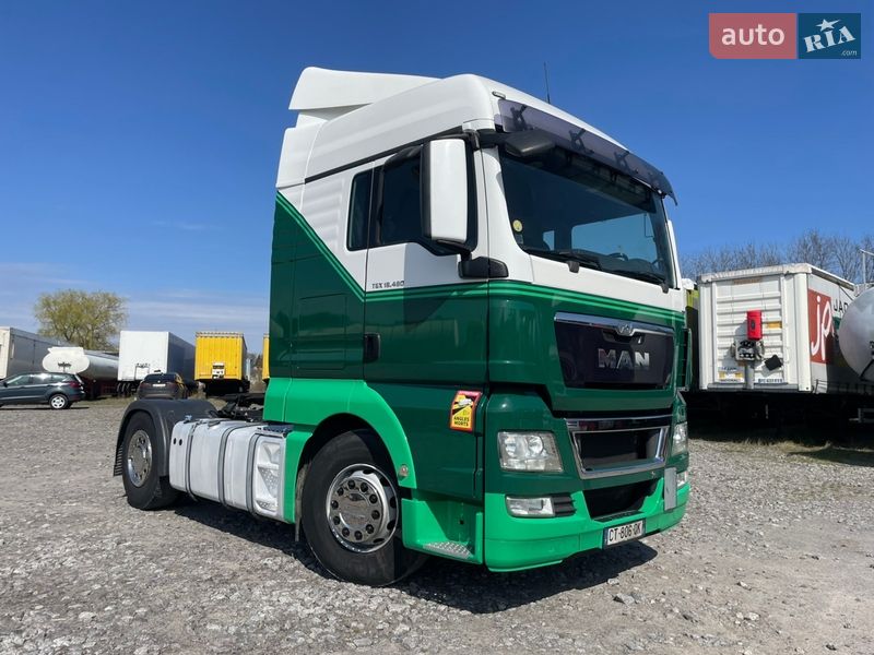 Тягач MAN 18.480 2013 в Виннице фото 10 Тягач MAN 18.480 2013 в Виннице