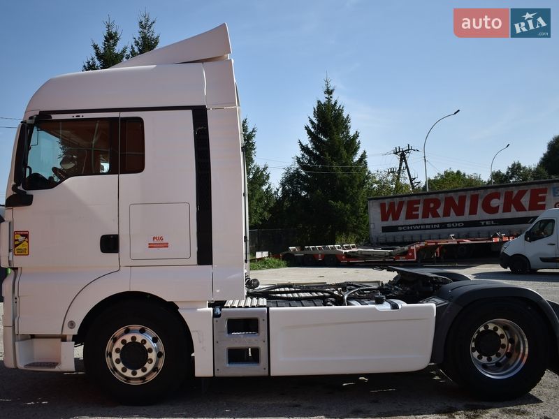 Тягач MAN 18.480 2016 в Львові