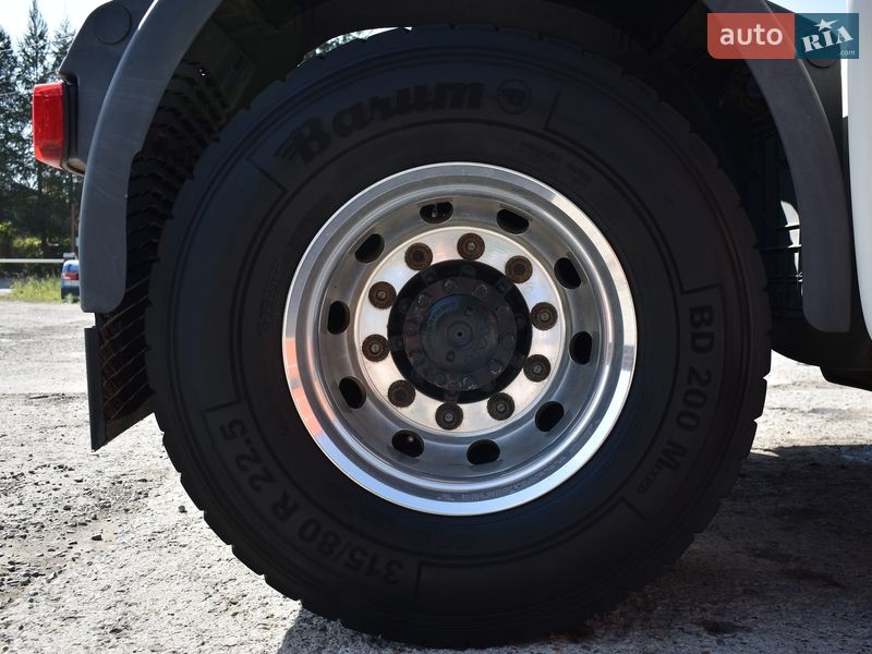 Тягач MAN 18.480 2016 в Львові