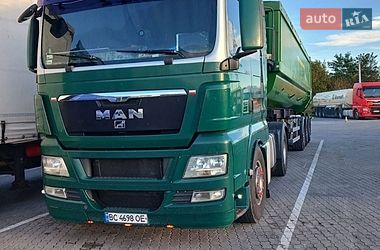 Тягач MAN 18.480 2009 в Львове