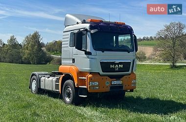 Тягач MAN 18.480 2009 в Хусте