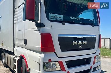 Тягач MAN 18.480 2011 в Радехові