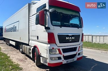Тягач MAN 18.480 2011 в Радехове