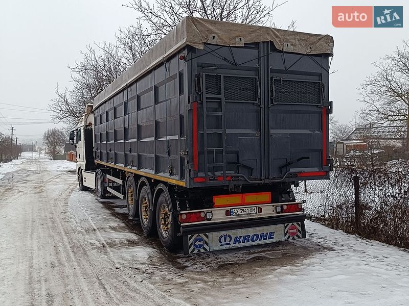 Тягач MAN 18.480 2010 в Охтирці