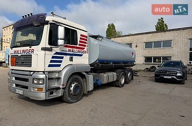 Бензовоз MAN 18.480 2004 в Одесі