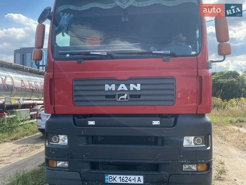 Тягач MAN 18.480 2004 в Борисполе