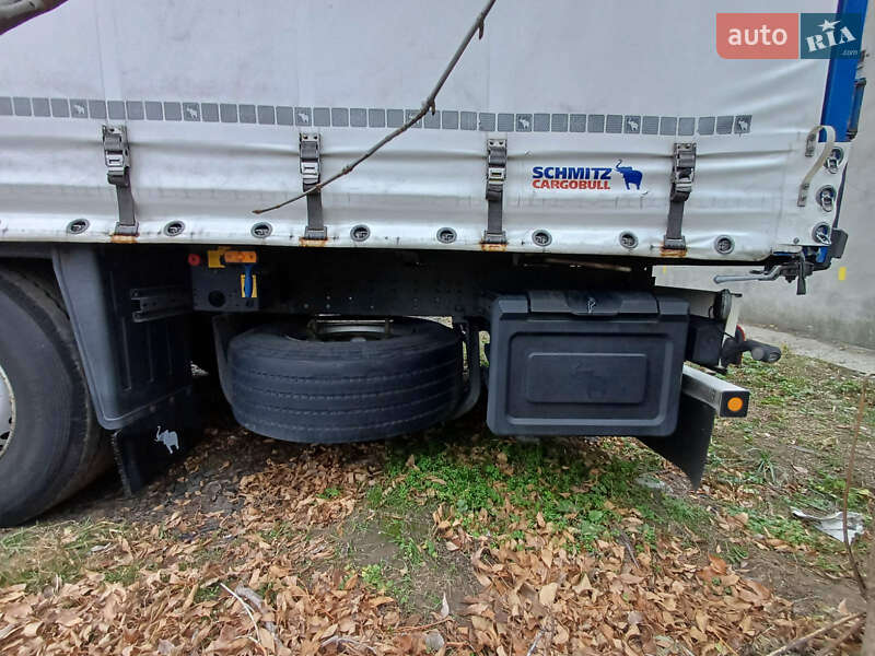 Тягач MAN 18.540 2017 в Луцьку фото 12 Тягач MAN 18.540 2017 в Луцьку