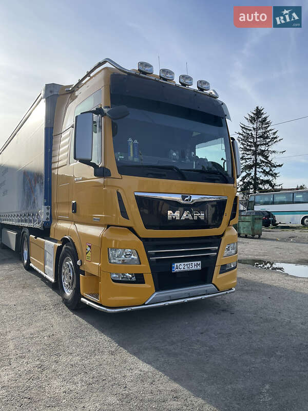 Тягач MAN 18.540 2017 в Луцьку фото 22 Тягач MAN 18.540 2017 в Луцьку