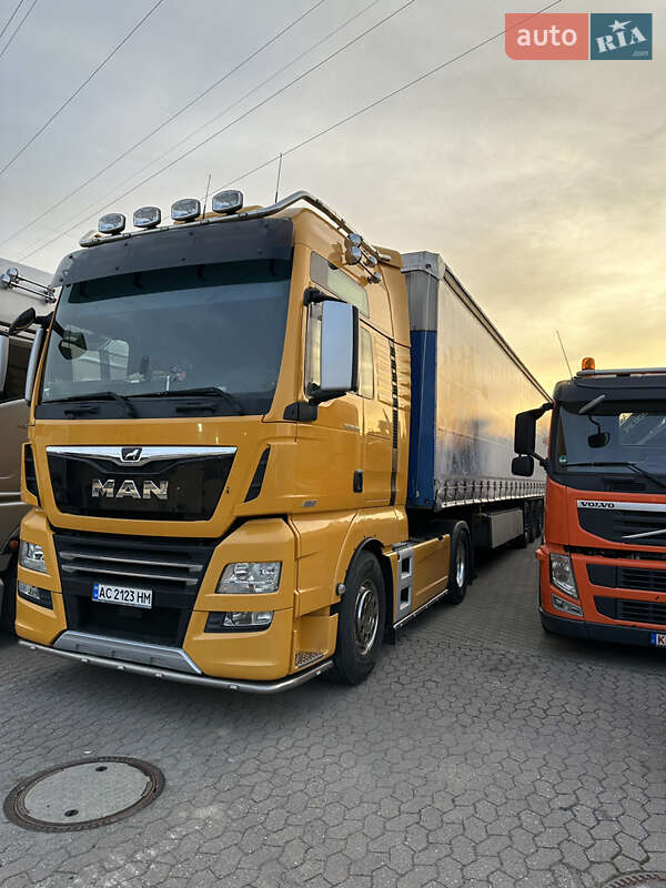 Тягач MAN 18.540 2017 в Луцьку фото 25 Тягач MAN 18.540 2017 в Луцьку