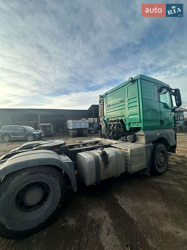 Тягач MAN 18.540 2018 в Ивано-Франковске фото 10 Тягач MAN 18.540 2018 в Ивано-Франковске