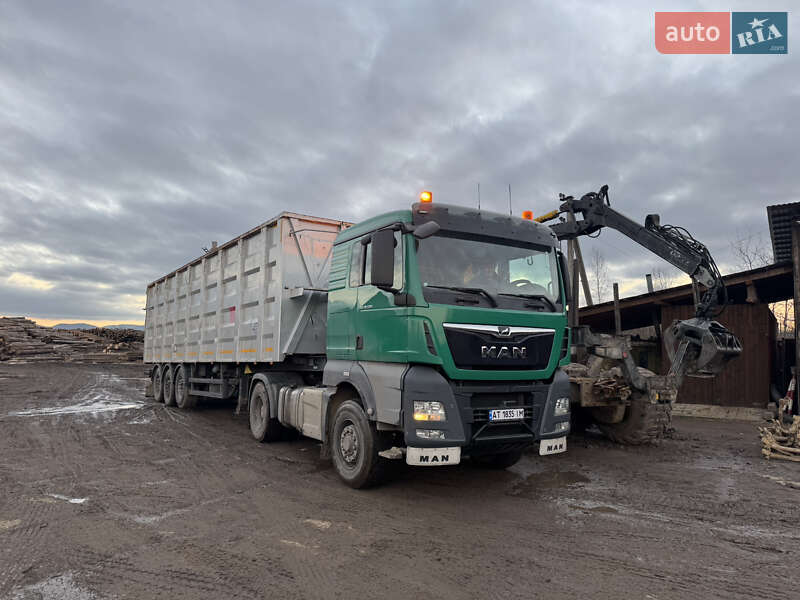 Тягач MAN 18.540 2018 в Ивано-Франковске фото 21 Тягач MAN 18.540 2018 в Ивано-Франковске