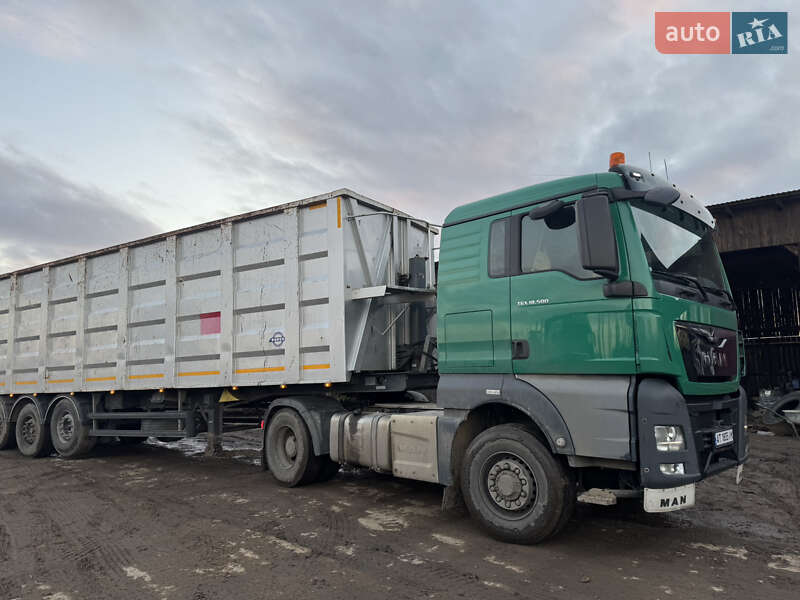 Тягач MAN 18.540 2018 в Ивано-Франковске фото 22 Тягач MAN 18.540 2018 в Ивано-Франковске