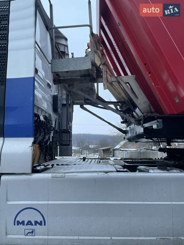 Тягач MAN 18.540 2003 в Краснокутске