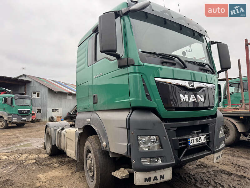 Тягач MAN 18.540 2018 в Івано-Франківську