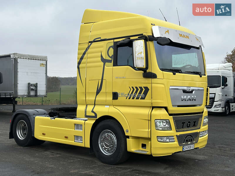 Тягач MAN 18.540 2013 в Умани