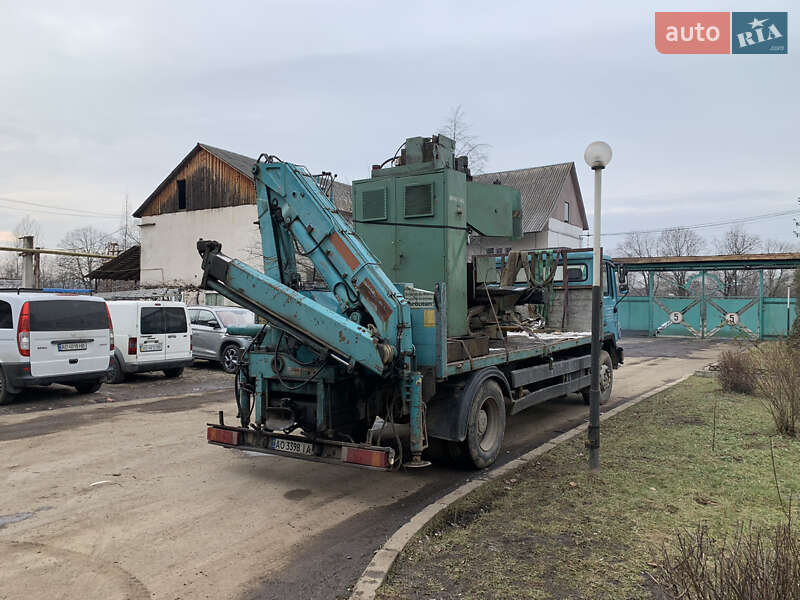 Кран-манипулятор MAN 18 1996 в Хусте