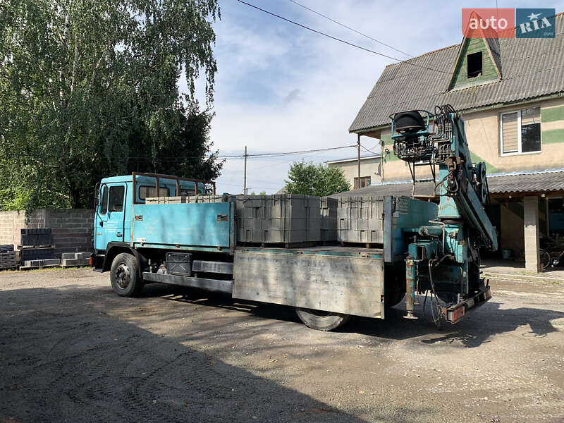 Кран-манипулятор MAN 18 1996 в Хусте