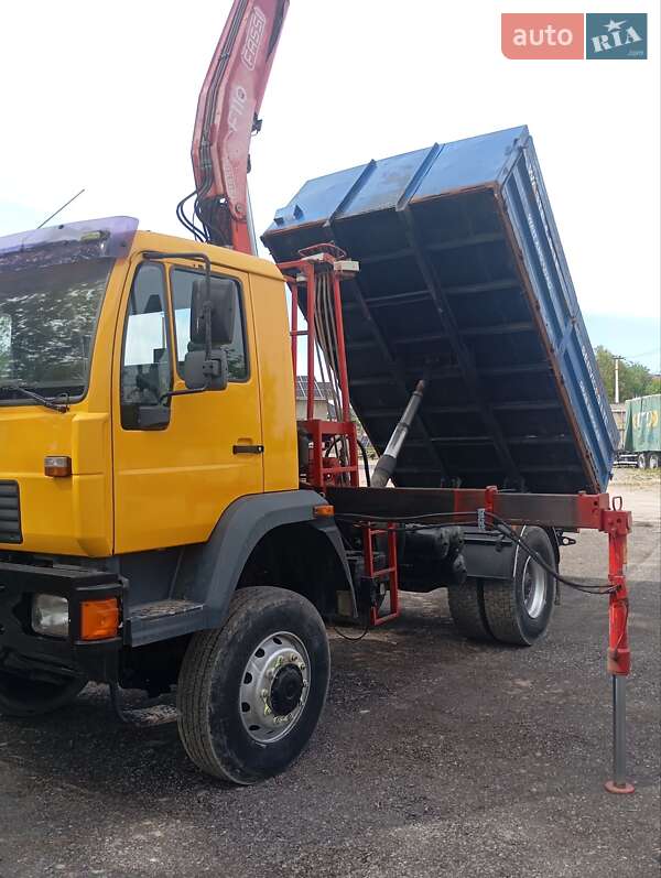 Автокран MAN 18 2006 в Бучачі