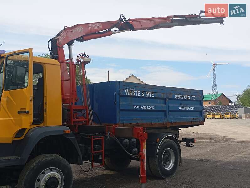 Автокран MAN 18 2006 в Бучачі