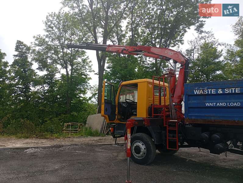Автокран MAN 18 2006 в Бучачі