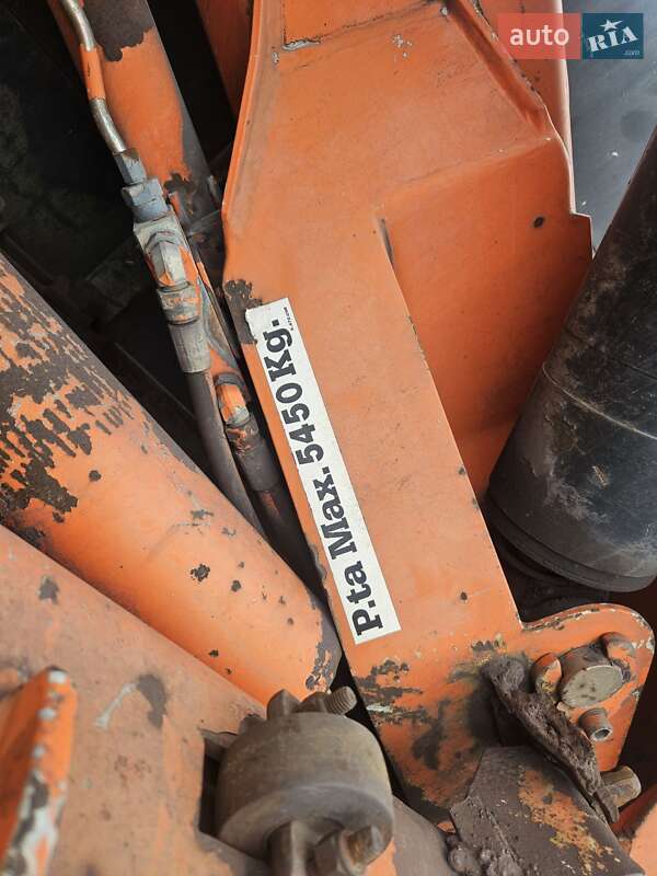 Кран-маніпулятор MAN 18 1995 в Переяславі