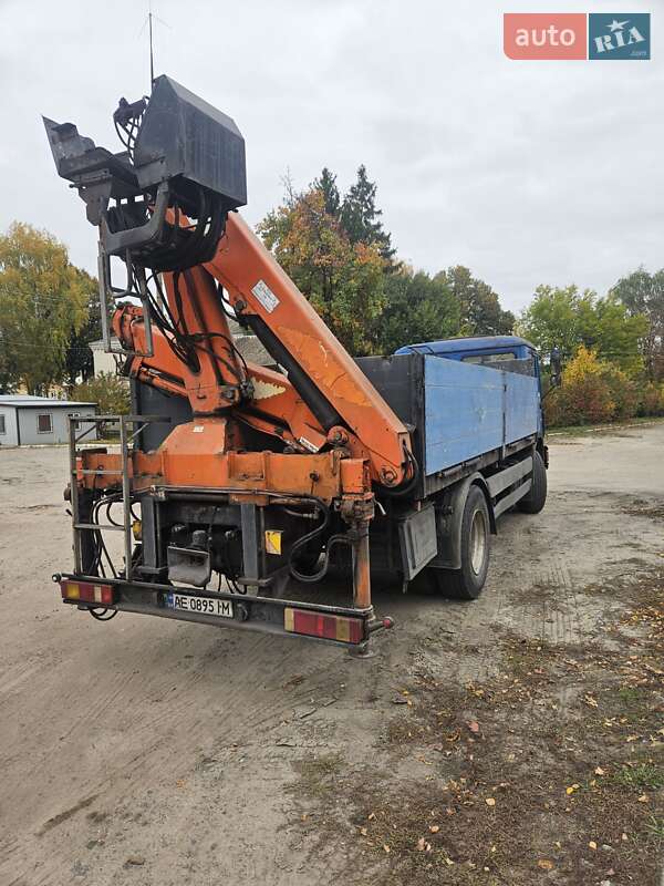 Кран-маніпулятор MAN 18 1995 в Переяславі