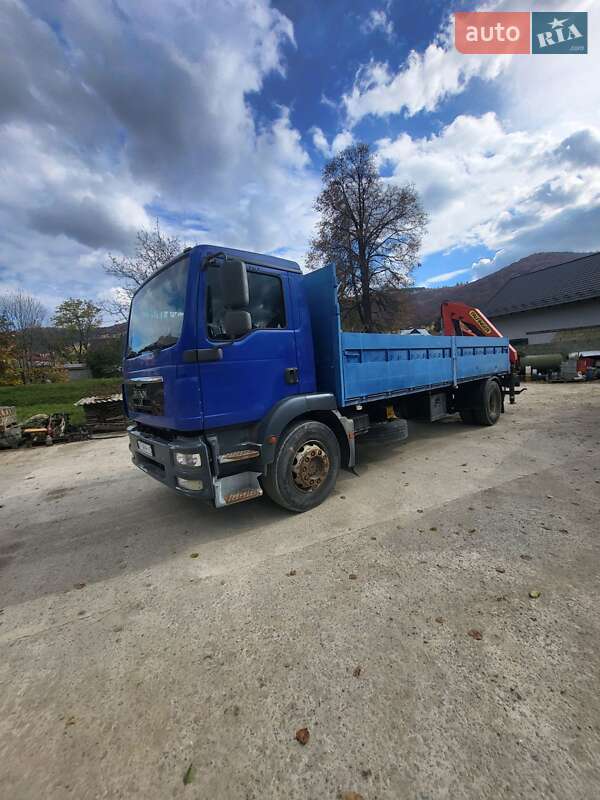 Кран-маніпулятор MAN 18 2011 в Яремчі фото 2 Кран-маніпулятор MAN 18 2011 в Яремчі