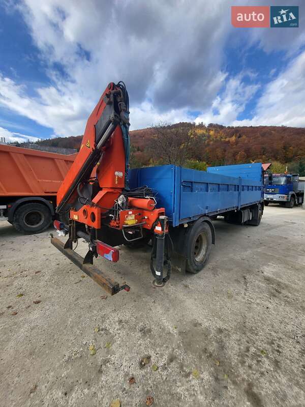 Кран-маніпулятор MAN 18 2011 в Яремчі фото 6 Кран-маніпулятор MAN 18 2011 в Яремчі