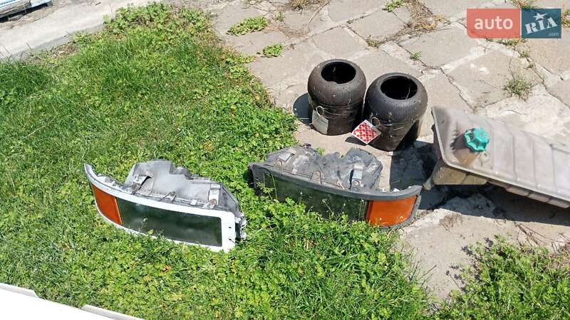 Вантажний фургон MAN 19.314 2000 в Переяславі